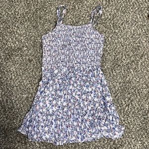 Floral print dress